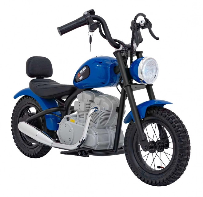 Motor SPEED Power Blau
