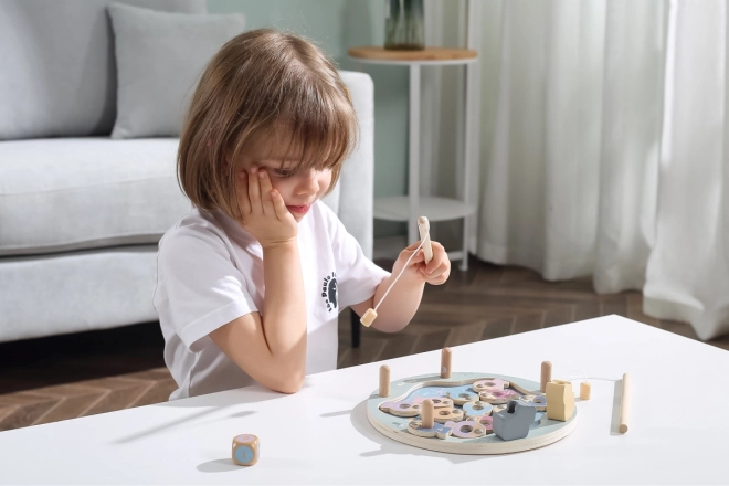 Magnetisches Angelspiel für Kinder