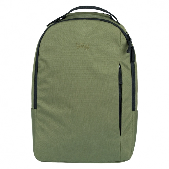 Baagl Earth Khaki Rucksack