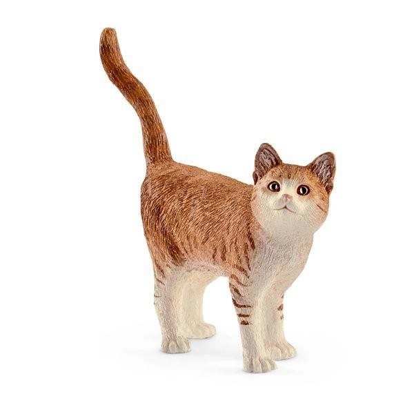 Schleich Farm World Katze Figur