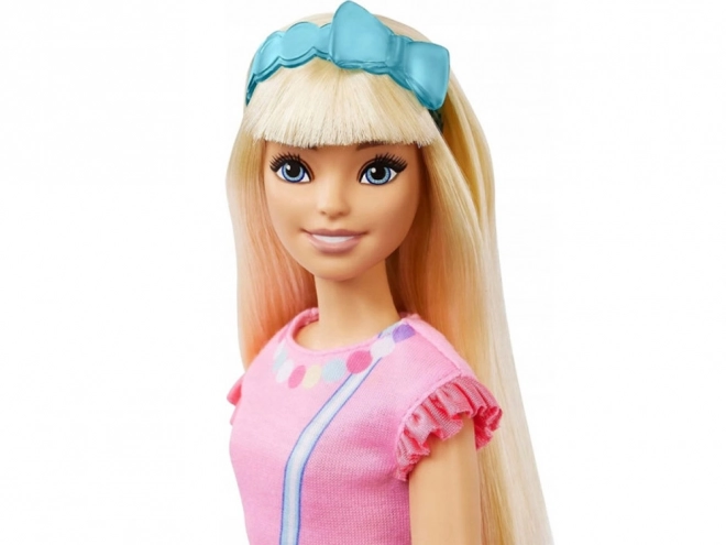 Meine erste Barbie Puppe mit beweglichen Gliedmaßen und Kätzchen