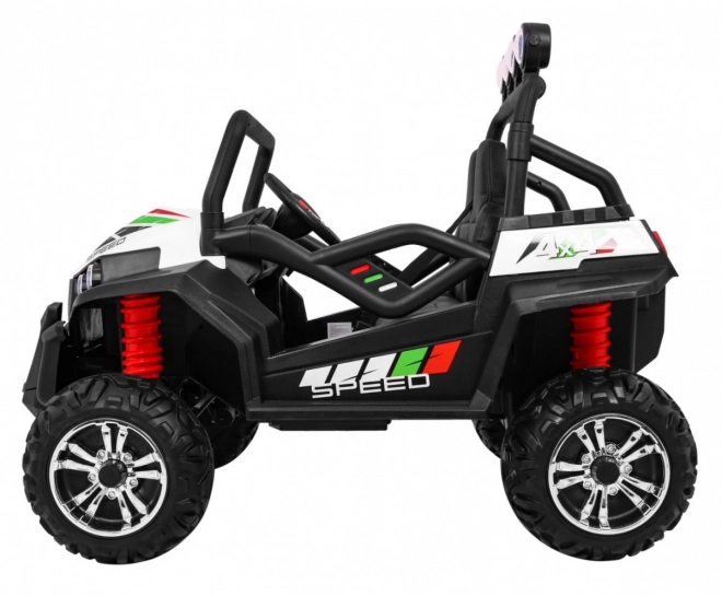 Elektrisches Kinderauto 4x4 mit Fernsteuerung und MP3