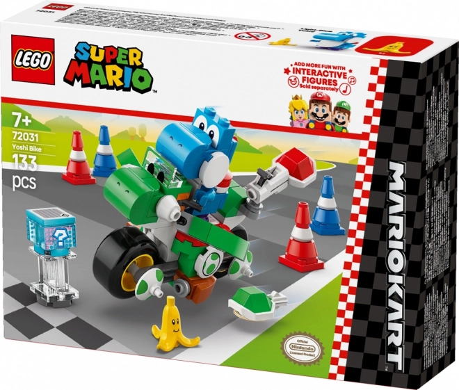 Yoshi Bike LEGO Super Mario