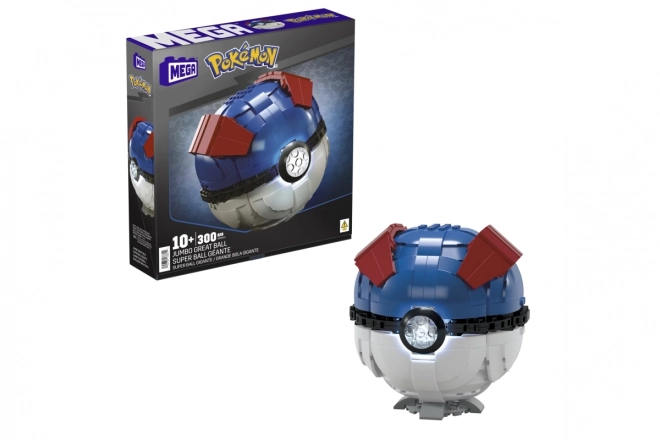 Pokémon Mega Bloks - Jumbo Großer Ball