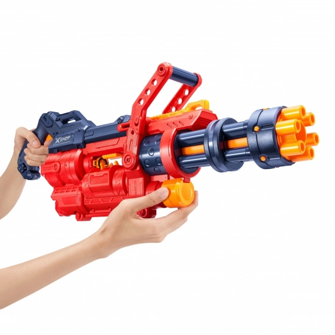 X-Shot Excel Omega Spielzeug Blaster mit 98 Pfeilen