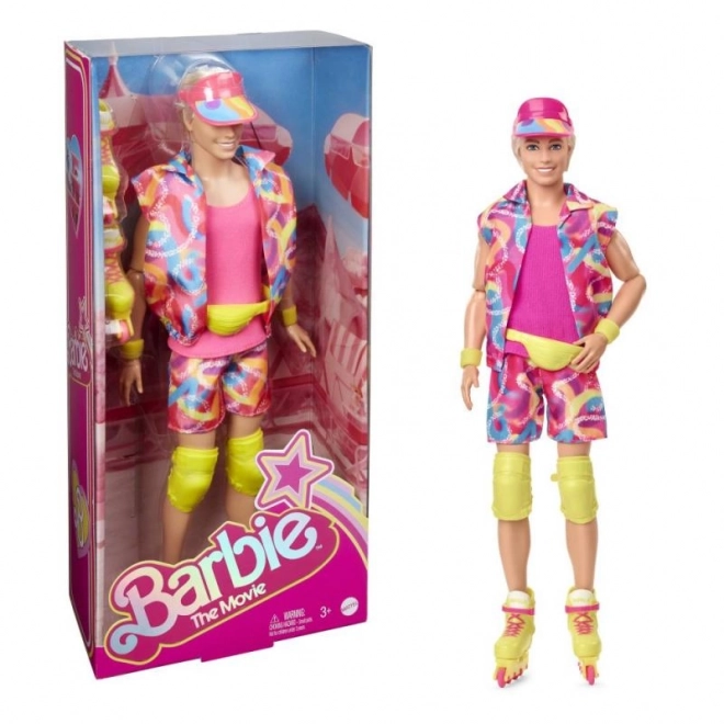 Ken Barbie Film Rollschuhe Outfit Puppe