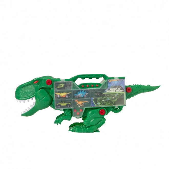 Teamsterz T-Rex Transporter Set