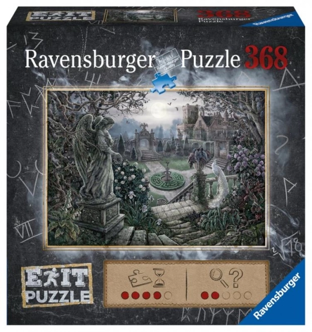 Ravensburger Puzzle Exit: Mitternacht im Garten 368 Teile