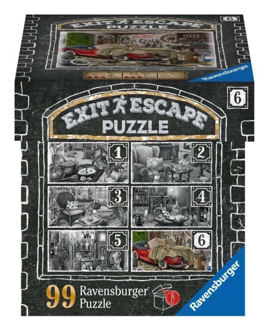 Ravensburger Exit Escape Puzzle Spukhaus