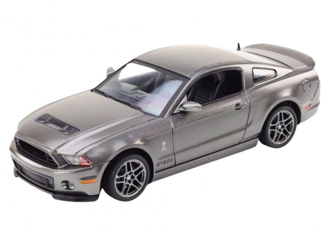 Ford Shelby GT500 Modellauto Maßstab 1:24 Silber