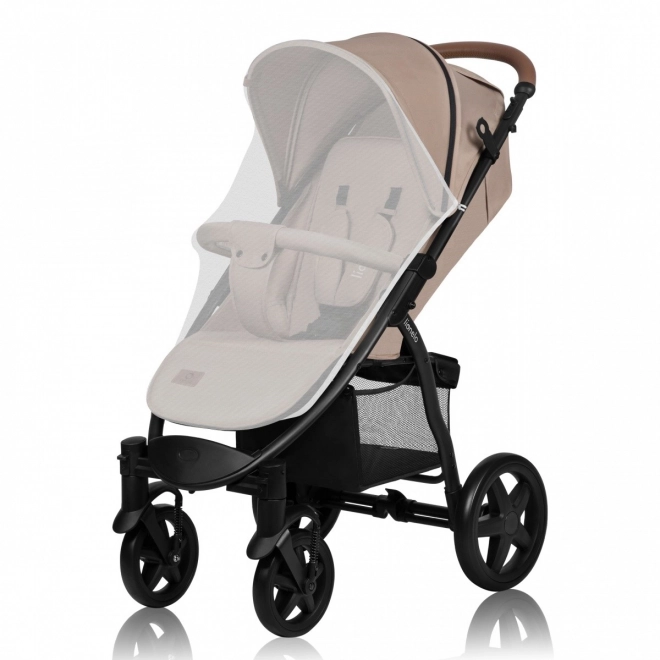 Funktionaler Kinderwagen Annet Plus Beige Sand von Lionelo