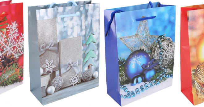 Geschenktasche mittlere Größe Weihnachten