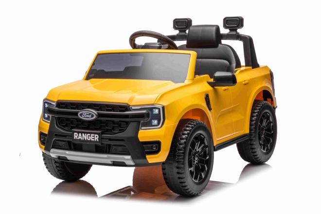 Elektrisches Kinderauto Ford Ranger Lift Gelb
