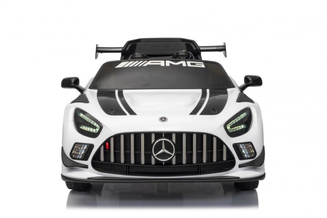 Elektrisches Spielzeugauto Mercedes AMG GT3 Weiß