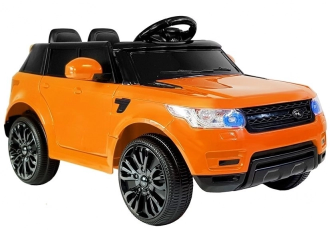 Elektrisches Auto für Kinder in Orange