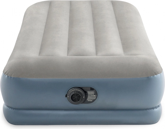 Integrierte elektrische Pumpe – in wenigen Minuten einsatzbereit