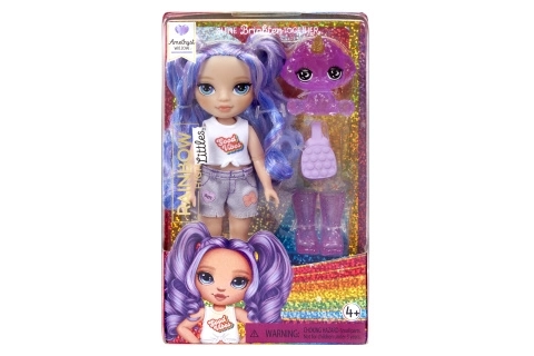 Regenbogen High Kleine Schwester - Amethyst (Lila)