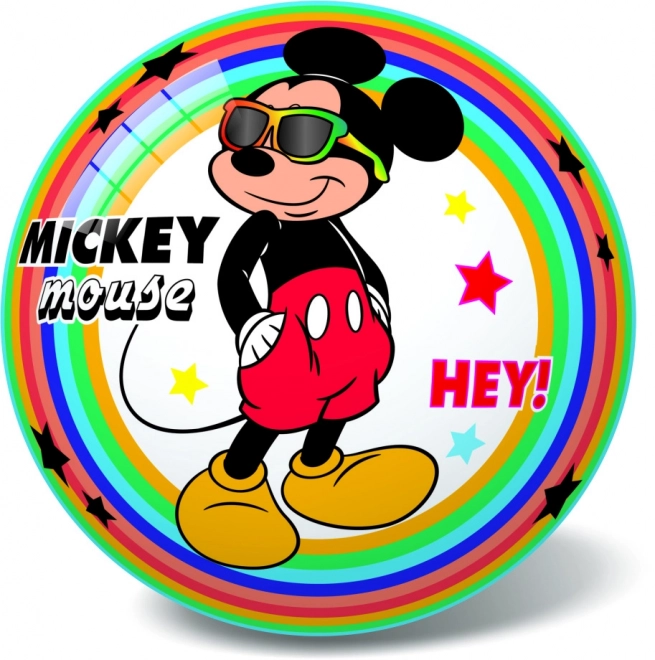 Ball Disney Mickey Regenbogen 23 cm