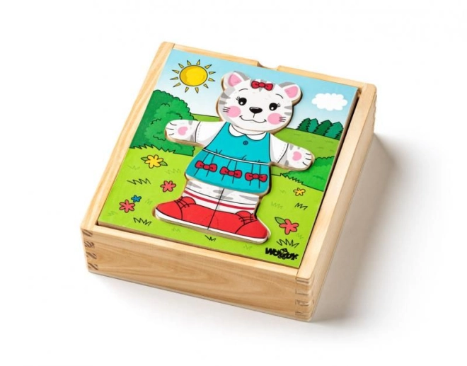 Praktische Holzbox