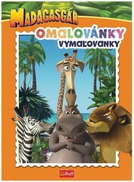 Malbuch Madagascar
