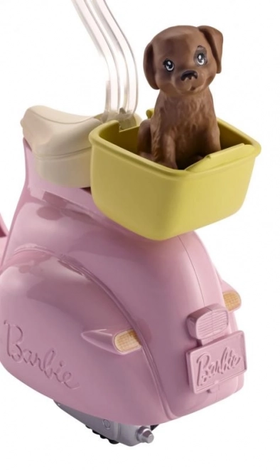 Barbie Scooter