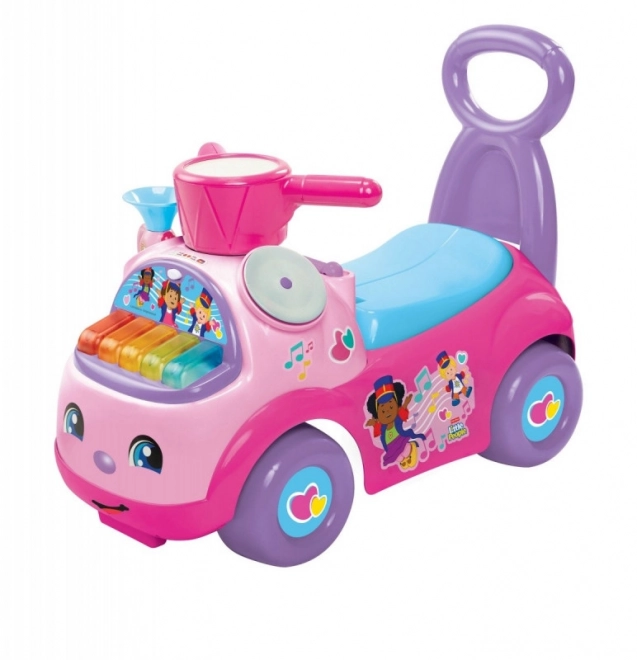 Fisher Price Rutschauto Musikparade Rosa