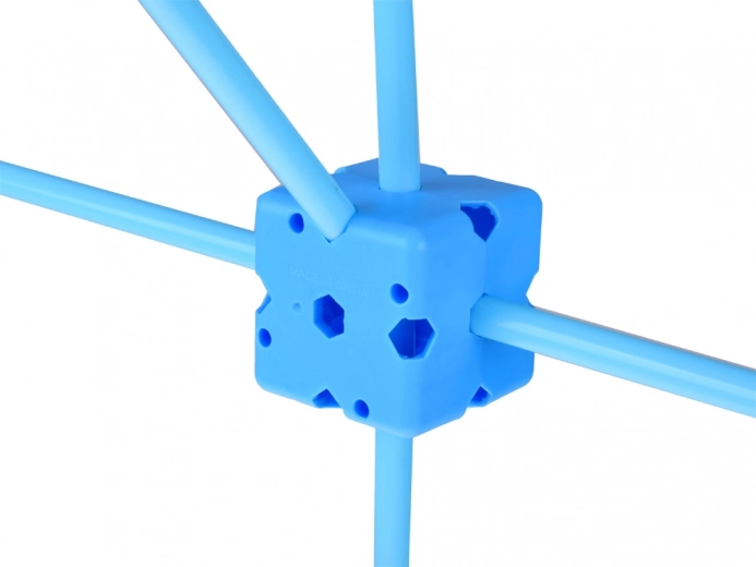 Modulare Verbinder für stabile und kreative Bauten