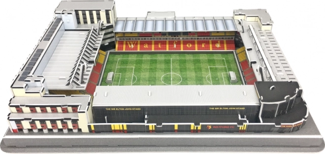 3D-Puzzle Stadion Vicarage Road FC Watford