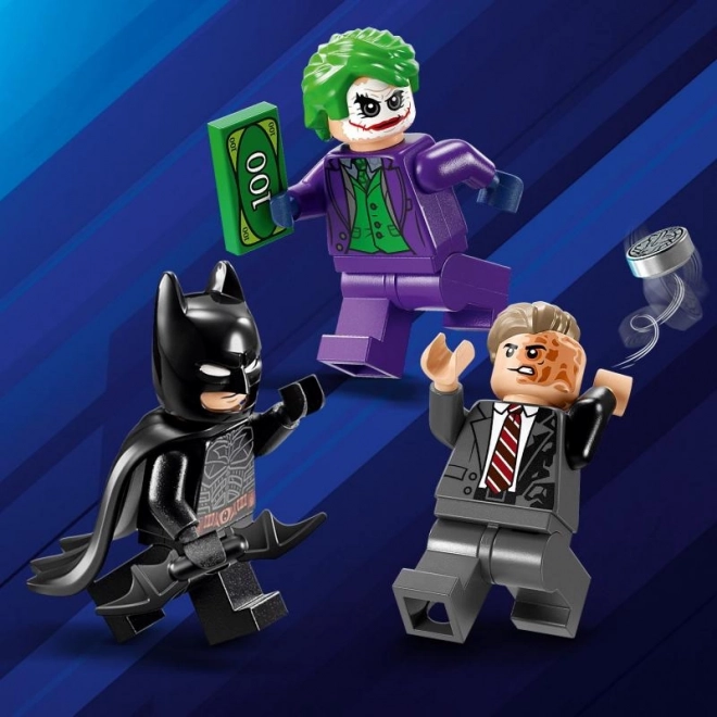 Lego Super Heroes Tumbler Batmobil gegen Two-Face und Joker