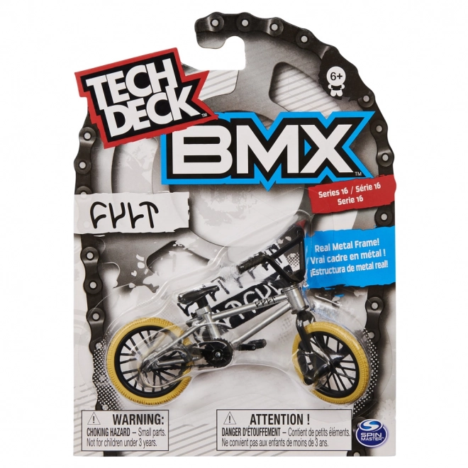 Tech Deck Sammler BMX Rad