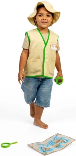 Entdecker-Kostüm für Kinder von Bigjigs Toys