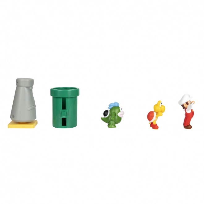 Super Mario Diorama Figuren Set