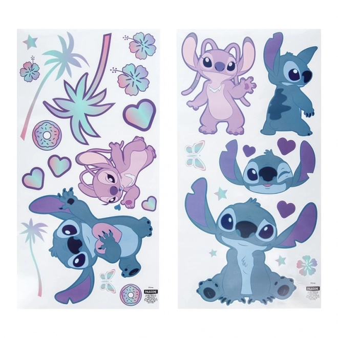 Stitch Wandaufkleber