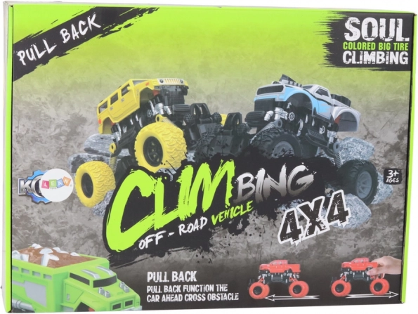 Echtes Offroad-Erlebnis mit 4x4-Antrieb