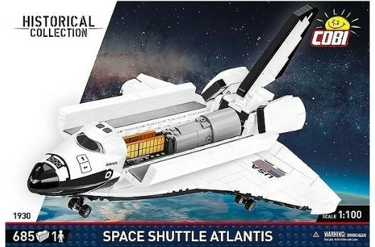 Lego Space Shuttle Atlantis Modell