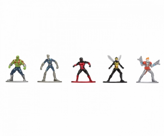 Marvel Metallische Sammelfiguren Nano 20 Stück, Wave 6