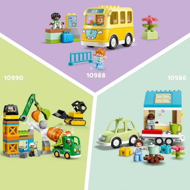 Lego Duplo Recycling-Lkw