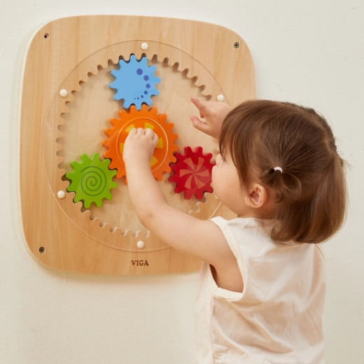 Bunte visuelle Effekte