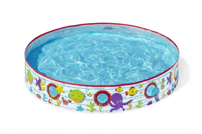 Bestway Kinder Pool mit Korallenriff Motiv