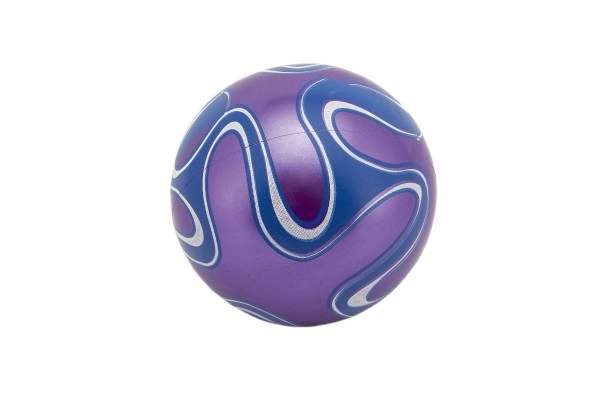 Bunter Plastikball 15 cm im Netz