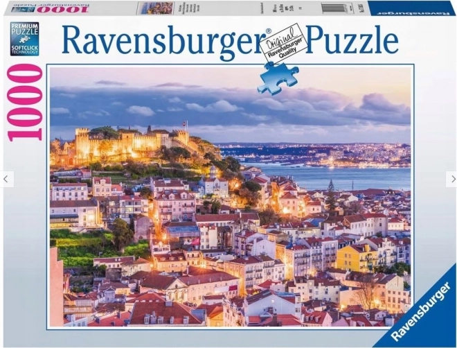 Ravensburger Puzzle 1000 Teile: Blick auf Lissabon