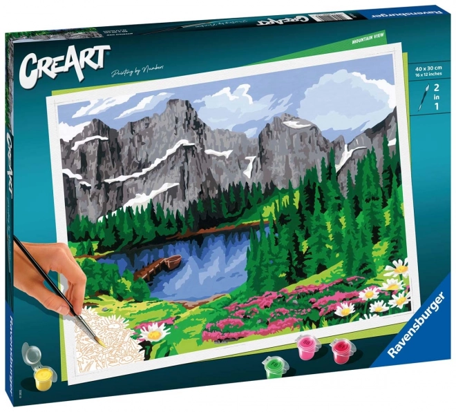 Ravensburger CreArt Malset - Dolomiten