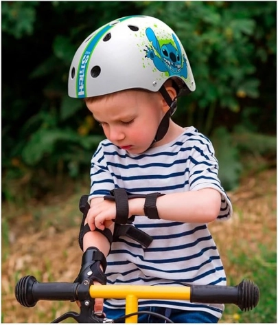 Verstellbarer Kinderhelm Disney Stitch