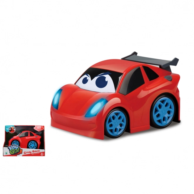 Kiddy Go! Rotes Sportauto mit Licht und Sound