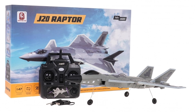 Ferngesteuertes Kampfjet-Modell RAPTOR-J20