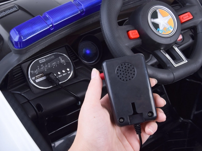 Polizeifunkgerät für Kinder im Auto mit Batterien PA0218