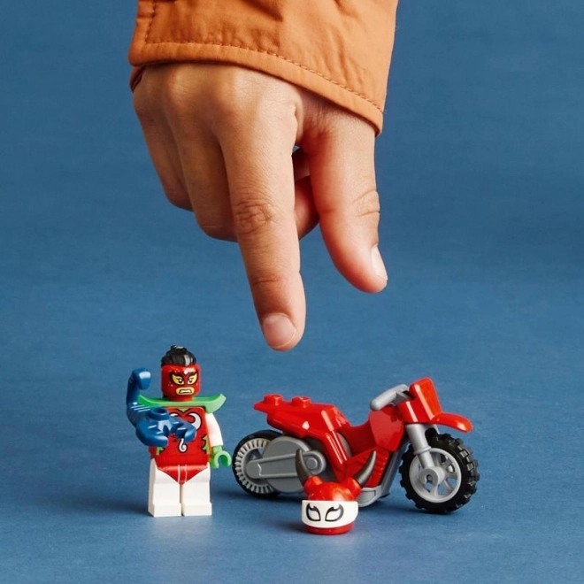 Lego City Stuntmotorrad des Skorpions