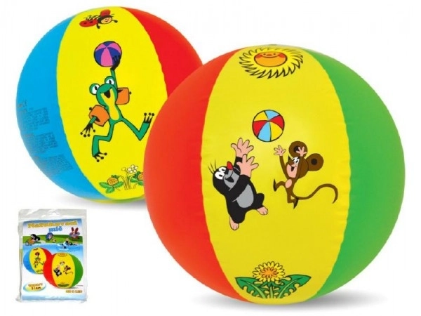 Aufblasbarer Ball Krtek 51 cm