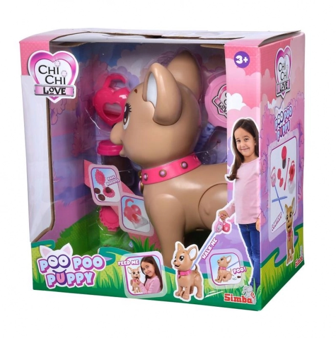 Figur Chi Chi Love Poo Puppy