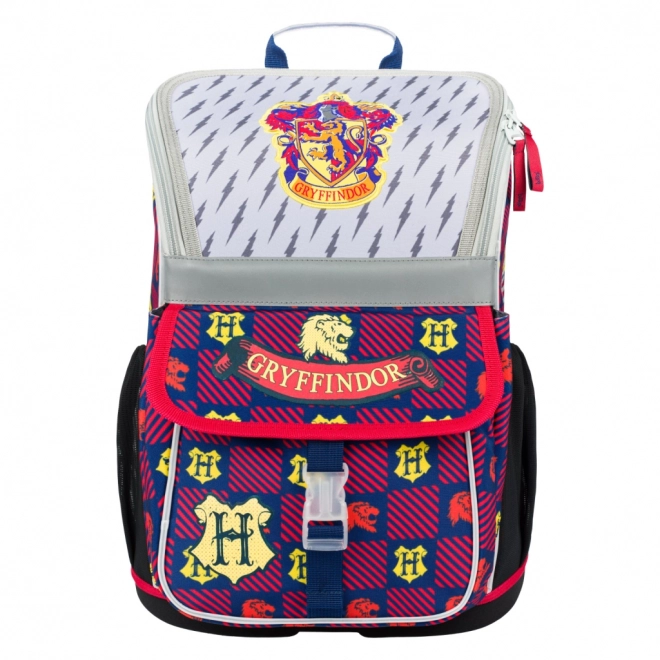 Baagl 3er-Set Harry Potter Gryffindor: Schultasche, Federmäppchen, Beutel